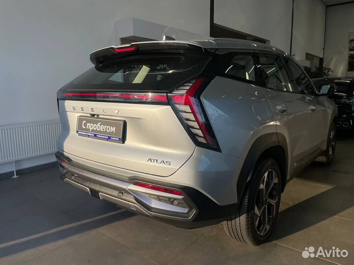 Geely Atlas 2.0 AMT, 2023, 3 474 км