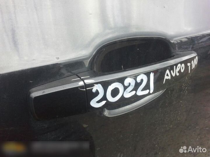 Ручка двери задней наружная правая Chevrolet Aveo