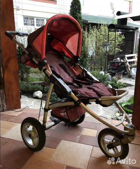 Каляска Детская Quinny 3+1