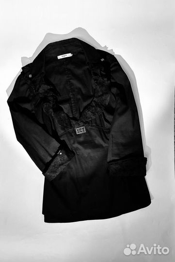 Блузка Societa со стразами и глубоким декольте 46