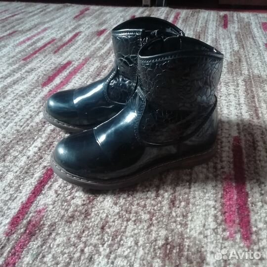 Ботинки осенние для девочки 27