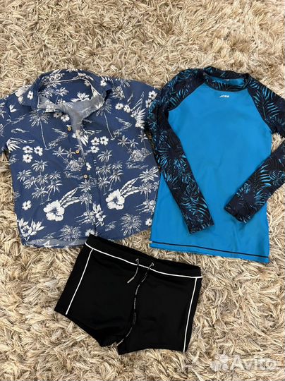 Пляжная одежда рост 146-152