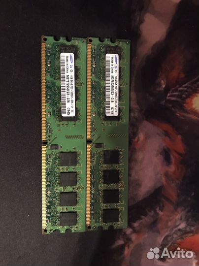 Оперативная памать DDR3 DDR2 DDR