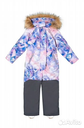 Зимний комбинезон Nikastyle