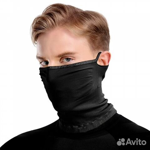Маска спортивная X1 Naroo Mask (цвет: оранжевый)