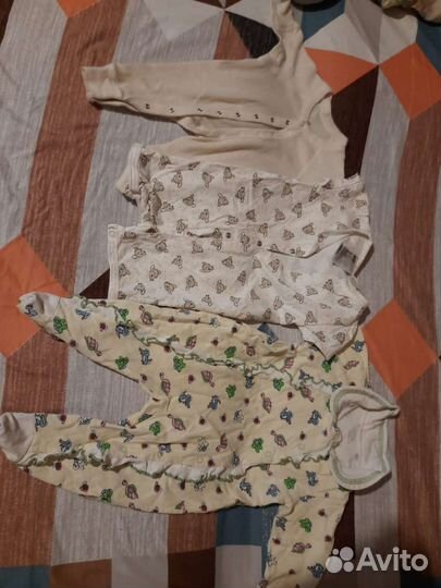 Детская одежда для девочек пакетом