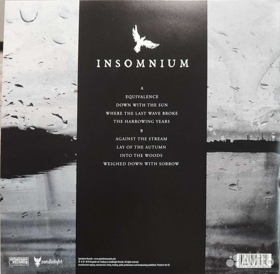 Insomnium Across the dark