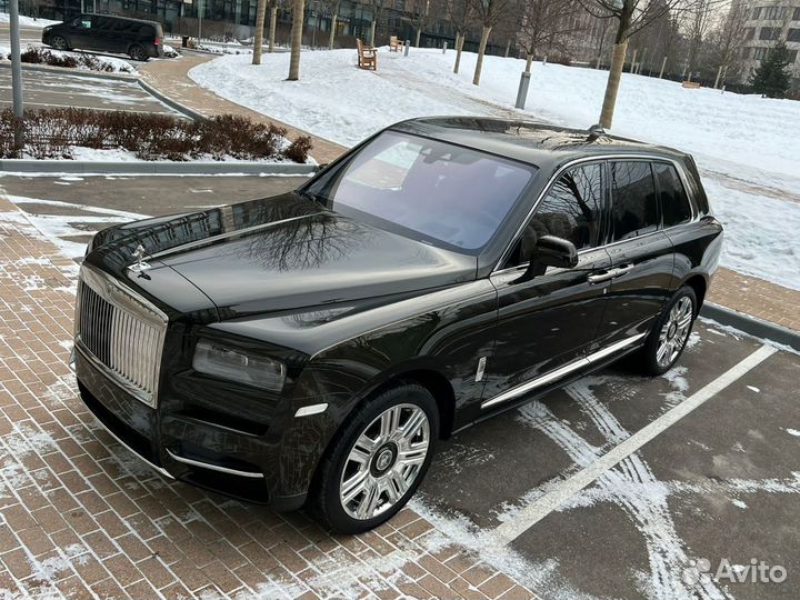 Rolls-Royce Cullinan 6.7 AT, 2023, 5 000 км