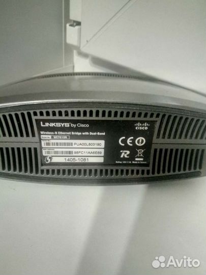 Интернет - мост Linksys wet610n