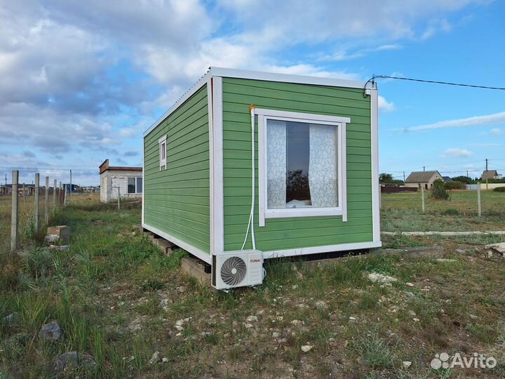 Модульный дом бытовки мини дом