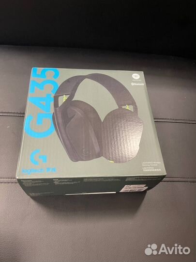 Наушники Logitech g435