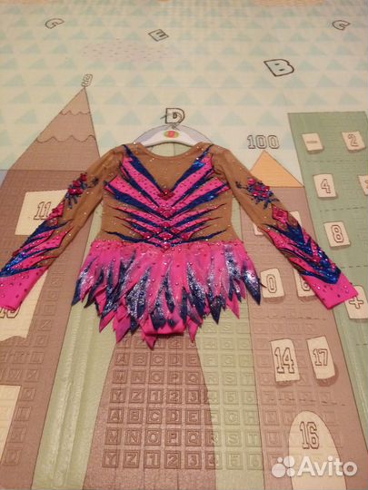 Прокат купальников для художественной гимнастики