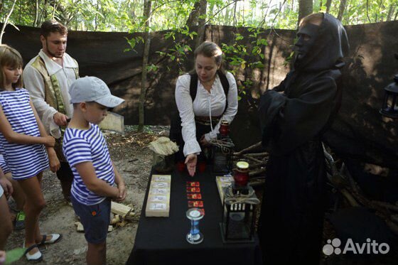 Квесты, Мафия, Кукольные Спектакли, Мастер Классы