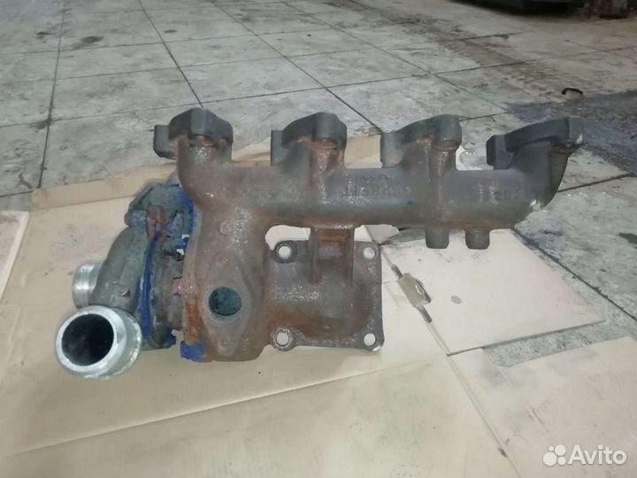 Турбина на форд фокус 1