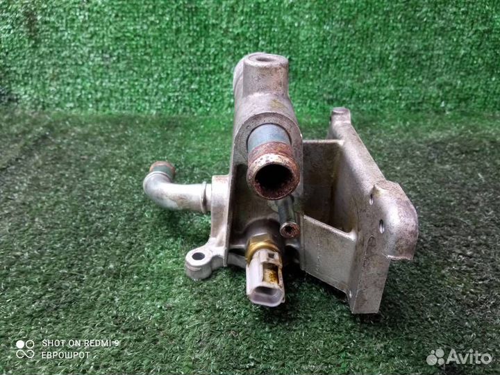 Фланец двигателя системы охлаждения Ford Focus 2