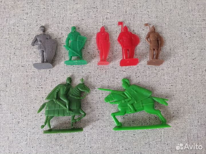 Солдатики СССР