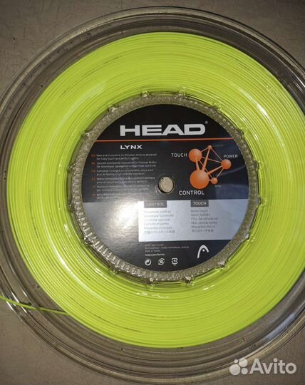 Head Lynx 1.25 теннисная струна