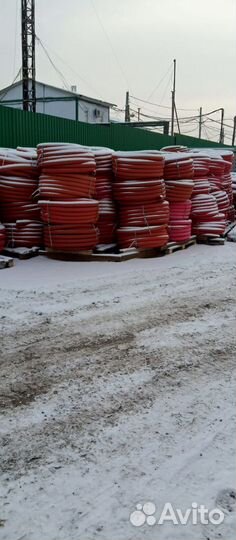 Гофротруба пнд 50мм, бухта