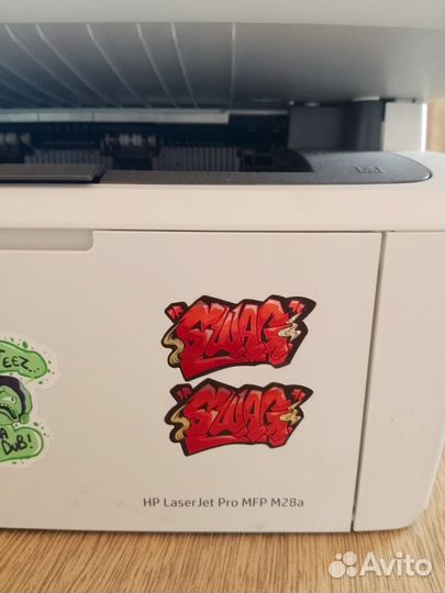 Принтер лазерный мфу hp LaserJet Pro MFP M28a