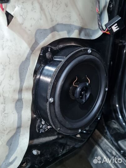 Переходные кольца под динамики Ssangyong Kyron