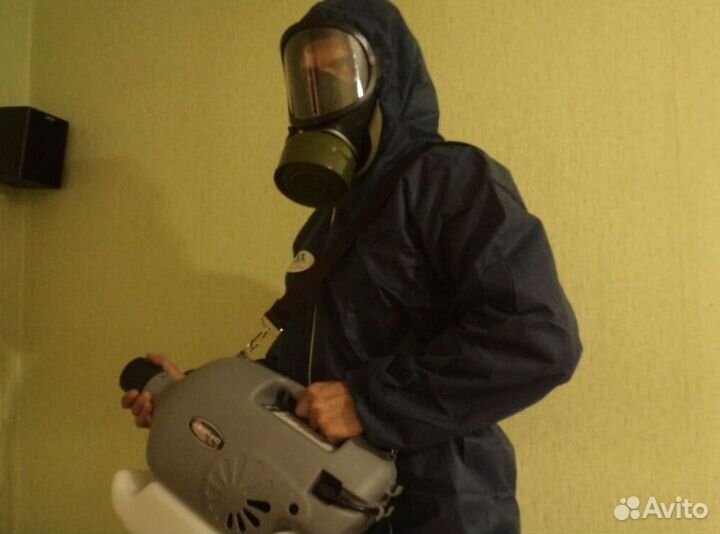 Средство для Уничтожения клопов Дезинсекции тараканов