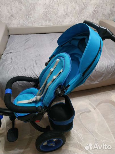 Детский трехколесный велосипед