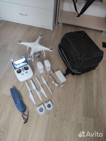 Dji phantom 4 pro plus