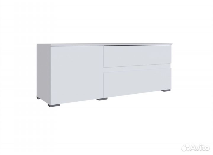 Плейона Тумба тв малая белая