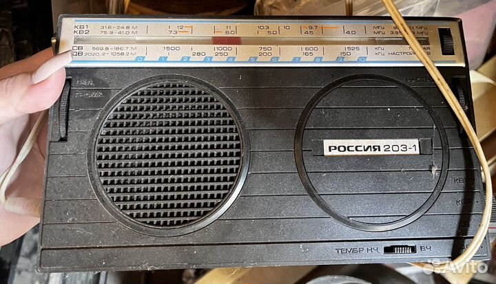 Радиоприемник СССР