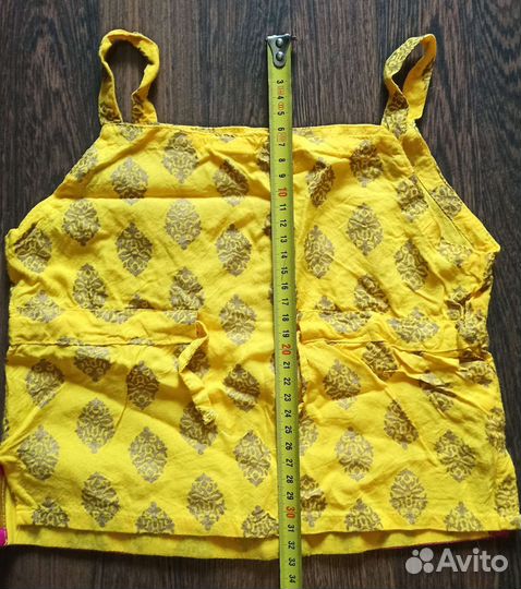 Праздничный костюм для девочки (4-5 лет)