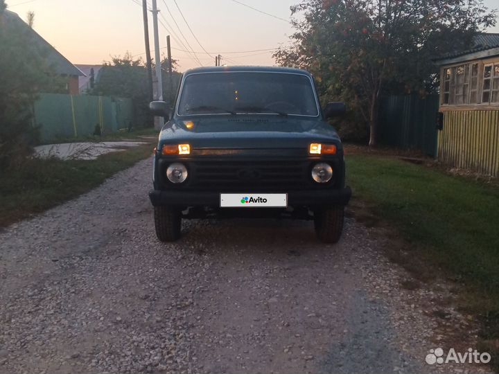 LADA 4x4 (Нива) 1.7 МТ, 2012, 115 700 км