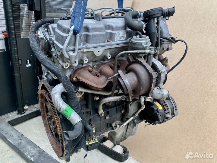 Двигатель Ssangyong D20DT Actyon 2.0 л в Наличии