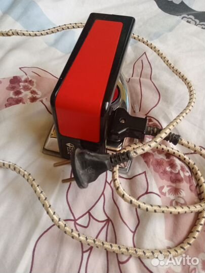 Утюг миниатюрный для командировок