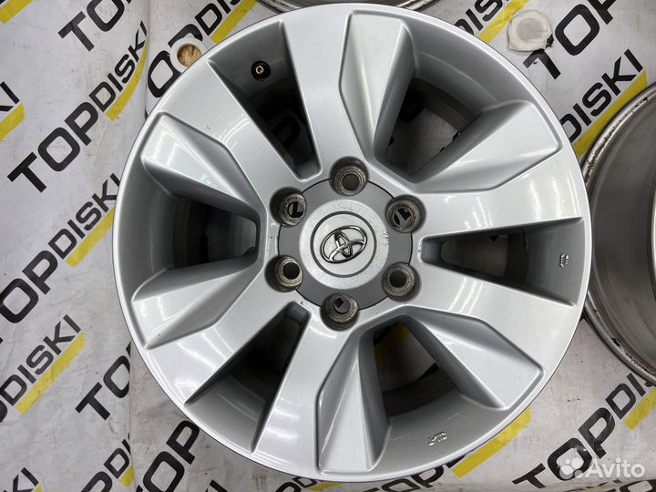 Диски Toyota Hilux Prado R17 ориги 6-139.7 6x139.7