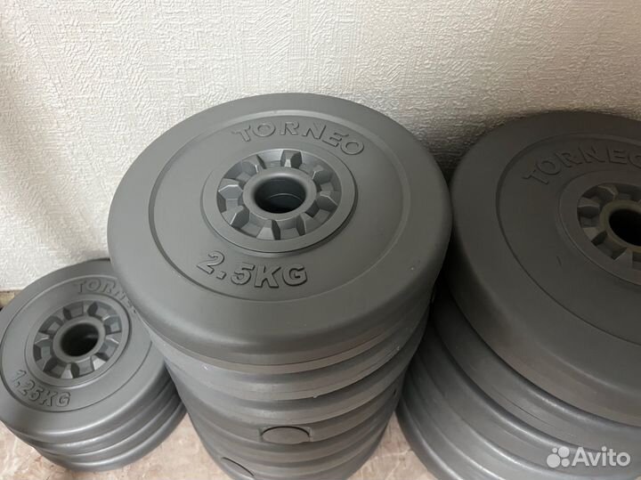 Спортивные блины и грифы