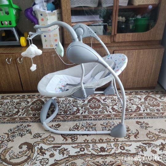 Электрокачель для новорожденных