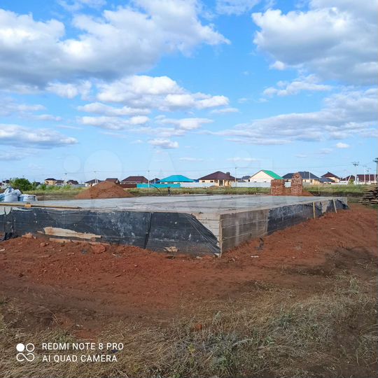 Дом 100 м² на участке 6 сот.