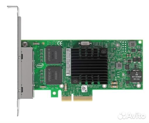 Intel Ethernet Server Adapter i350t4v2blk