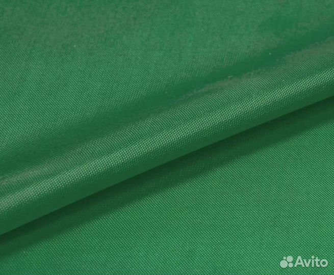 Ткань оксфорд 240 зелёный цвет