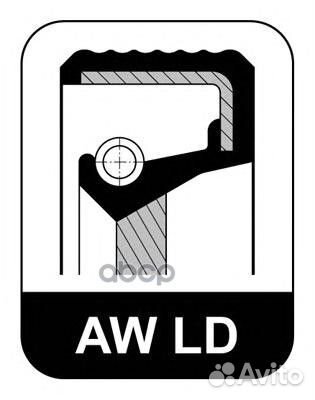 Сальник распределительного вала 591777 Elring