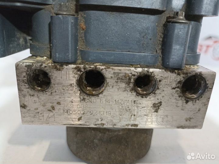 Блок ABS Volkswagen Polo