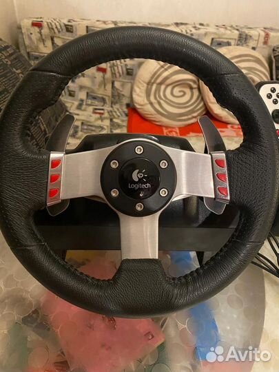 Руль logitech g27