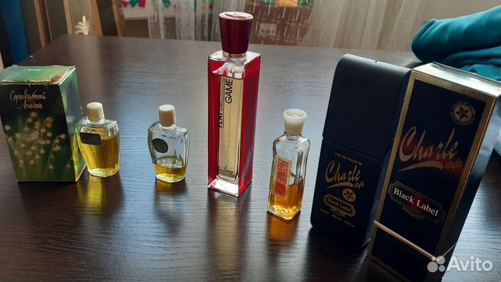 Винтажные духи