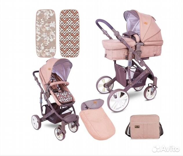 Детские коляски 2 в 1 бу