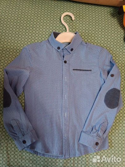 Рубашка детская для мальчиков