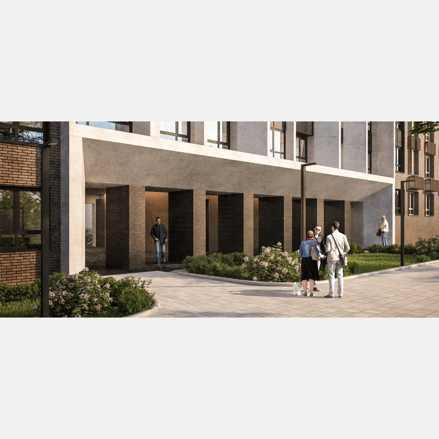 2-к. квартира, 55,8 м², 8/8 эт.