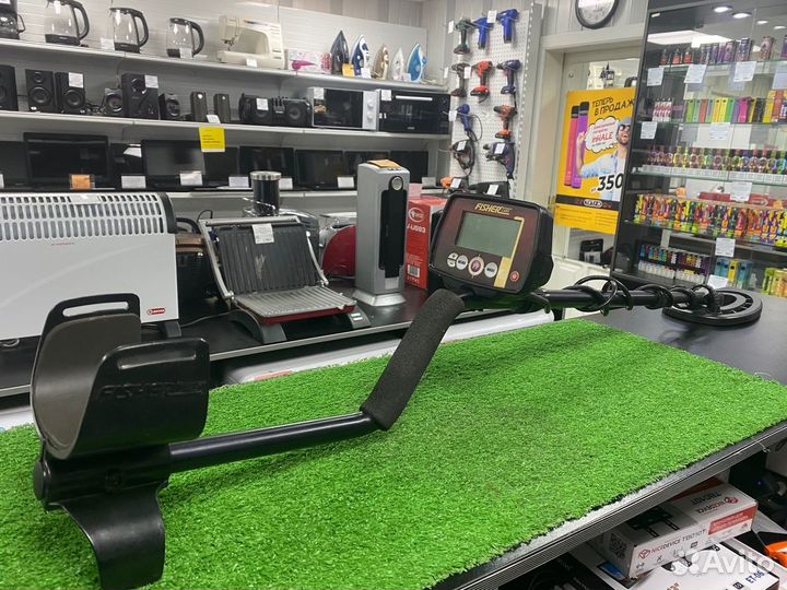 Металлоискатель Fisher F22