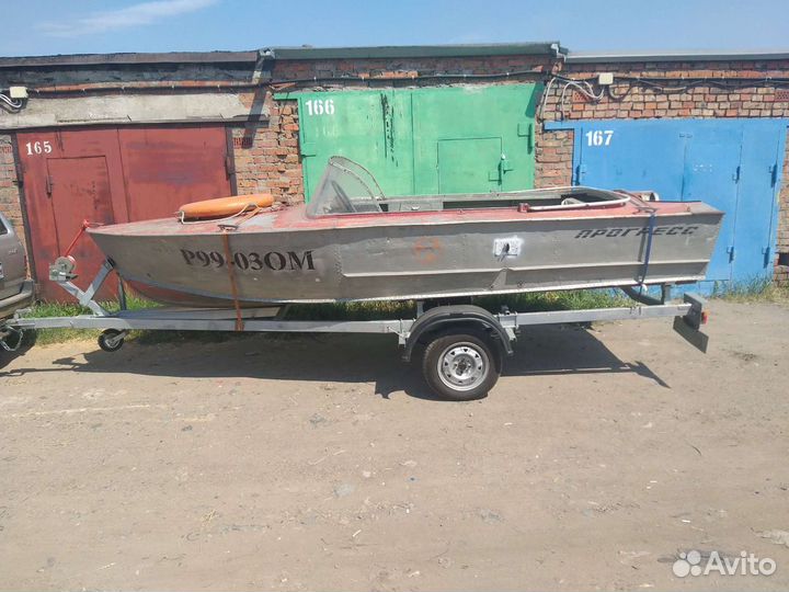 Катер прогрес 2