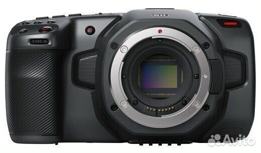 Blackmagic pocket cinema camera 6K G2