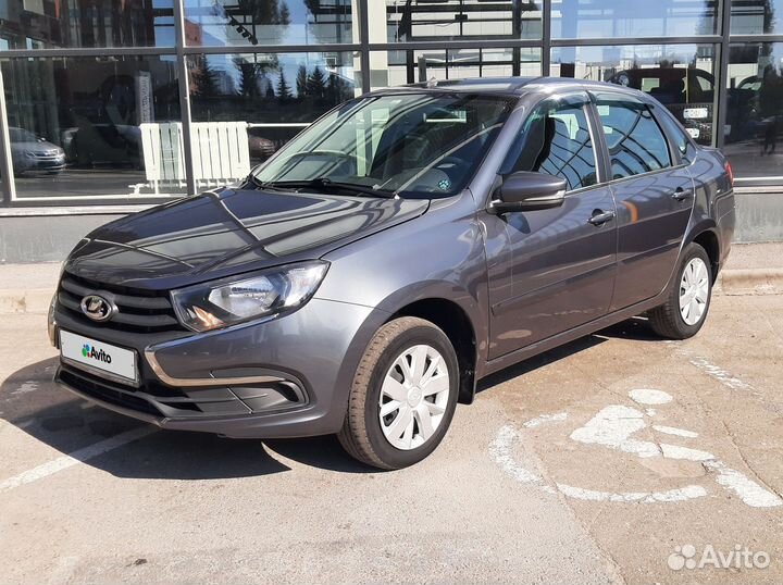 LADA Granta 1.6 МТ, 2019, 86 000 км